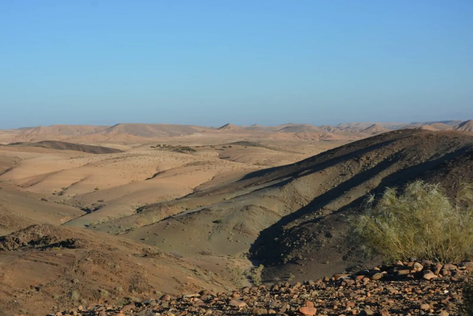 Le désert d'Agafay