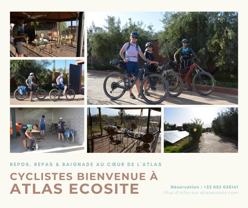 🚴 Cycliste, Atlas Ecosite vous accueille