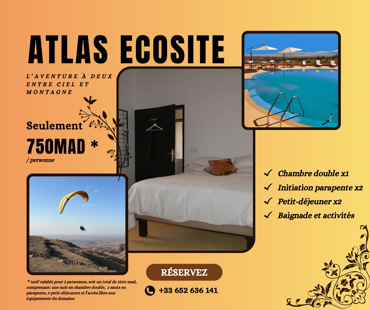 🪂 Vivez l’expérience Atlas Ecosite !
