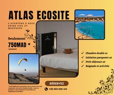 🪂 Erleben Sie das Atlas Ecosite-Erlebnis!