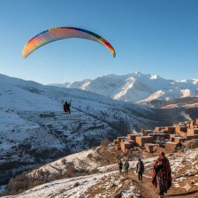 🌟 Auf dem Weg ins Jahr 2026: Flucht und Gelassenheit in Amizmiz
