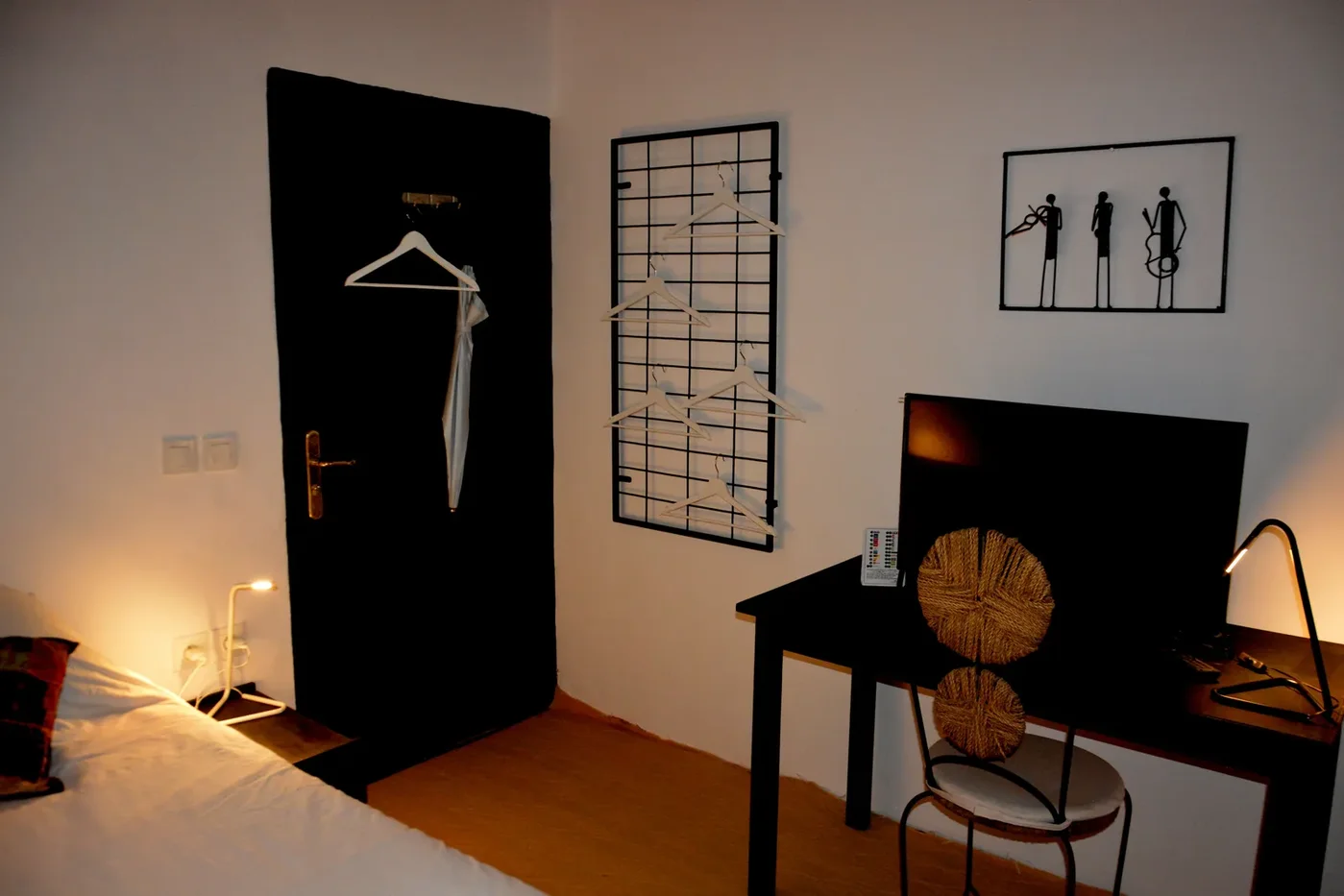 Chambre simple n°6 lit confortable - Atlas Ecosite Maroc