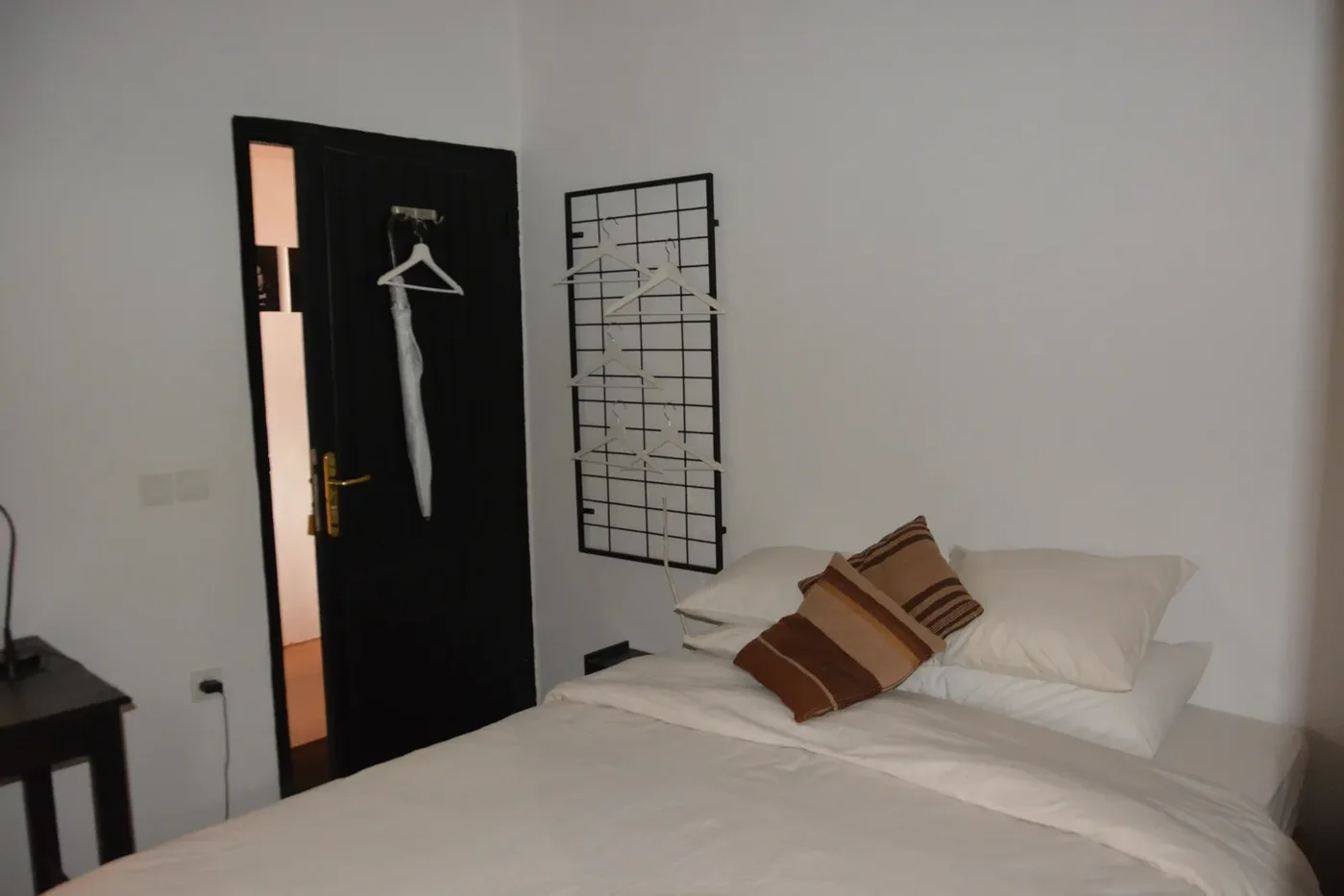 Chambre double PMR n°8 avec lit double - Atlas Ecosite Maroc