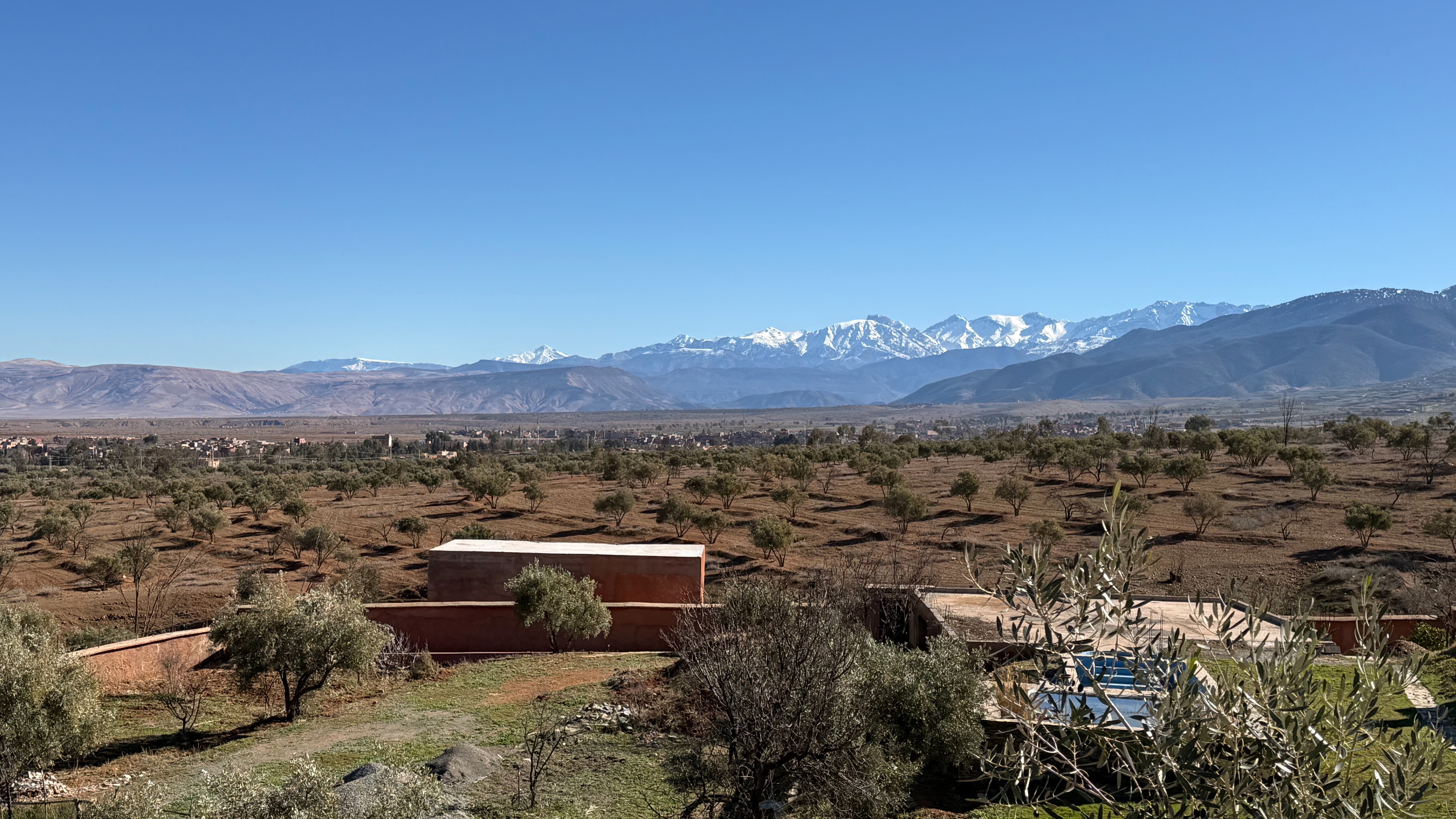Vue panoramique Dar Atlas