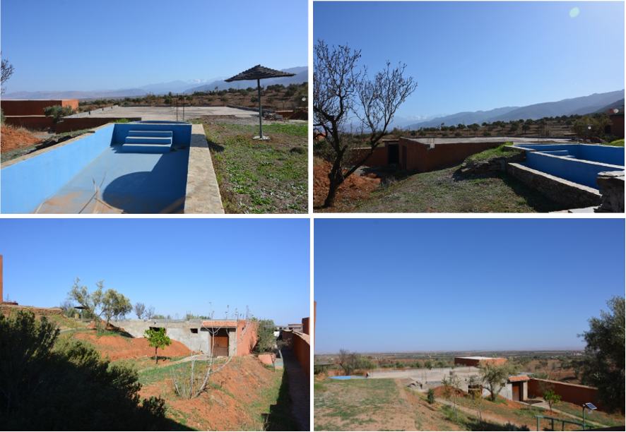 Vues générales de la Dar Atlas