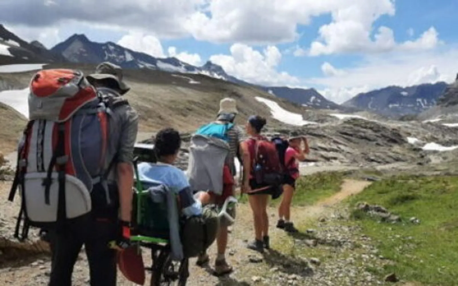 Randonnée en fauteuil roulant dans la nature - Atlas Ecosite
